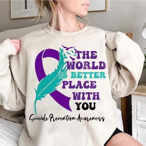 Suicide Prevention Awareness Svg Png, Stay National Suicide Prevention Svg, Awareness Svg, Suicide Prevention Week Shirt Svg Cricut Cut File