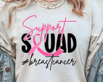 Breast Cancer Awareness SVG | Warrior, Survivor Cut File (PNG, SVG)