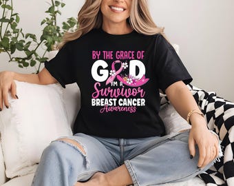 Breast Cancer Awareness SVG | Warrior, Survivor Design (PNG, SVG)