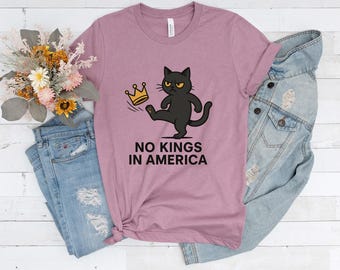No Kings in America Since 1776 SVG PNG Digital download