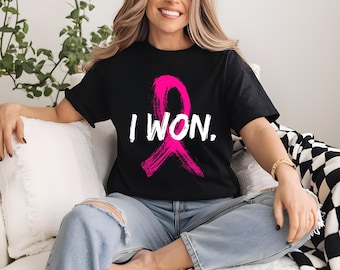 Breast Cancer Awareness Warrior Ribbon SVG PNG | Cancer Survivor Cut File