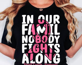 Breast Cancer Awareness SVG | Warrior, Survivor Design (Digital Download)