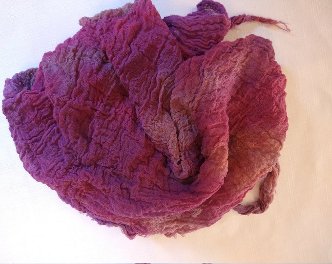Hand Dyed Cheesecloth
