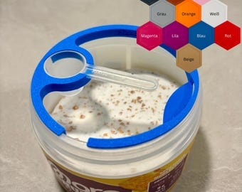 More Nutrition Chunky Scoop Holder - Löffelhalter – 3D-gedruckter Löffelhalter für Chunky Dosen