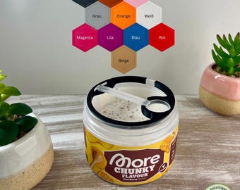 More Nutrition Chunky Scoop Holder - Löffelhalter – 3D-gedruckter Löffelhalter für Chunky Dosen