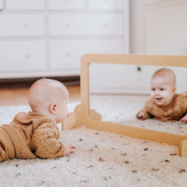 Montessori Mirror - Etsy UK