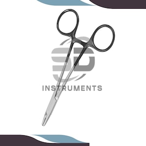 Hegar-Baumgartner Needle Holder 14cm – TC Serrated Jaws, Reusable Surgical Tool