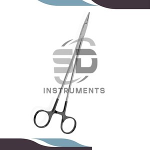 Microvascular Needle Holder T.C. – Delicate Jaw, Made of Medical Grade Stainless Steel