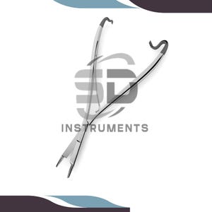 Mathieu-Olsen Needle Holder – Straight Tungsten Carbide with Cross-Serrated Jaw