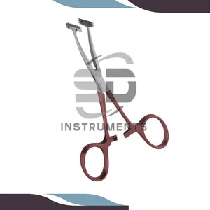 Pitanguy Flap-Grasping Forceps 14cm – Reusable German Stainless Steel Surgical Tool