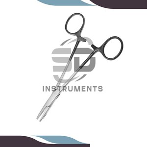 Collier Needle Holder 13cm – Self-Retaining Surgical Tool with Serrated Jaws