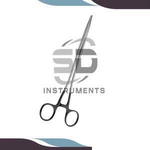 Sarot Needle Holder – Tungsten Carbide, Ratchet Lock Self-Retaining Finger Ring