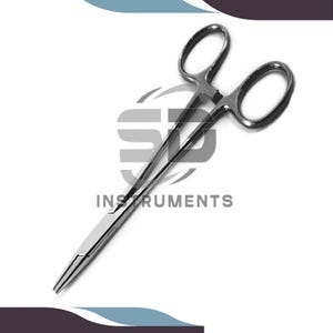 Crile-Wood Needle Holder – TC Serrated Jaws, Stainless Steel Instrument
