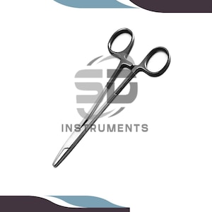 Mayo-Hegar Needle Holder – Tungsten Carbide Serrated, Durable Surgical Tool
