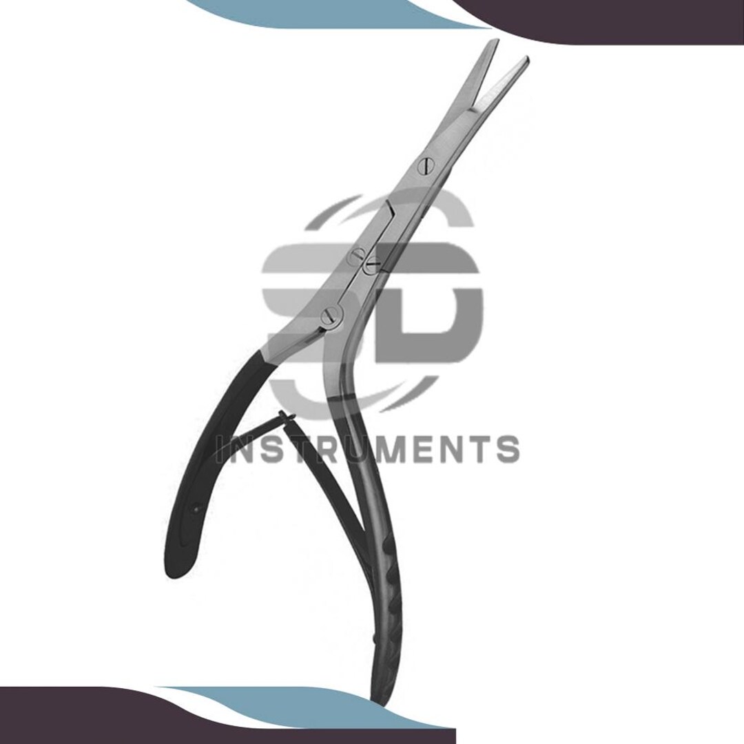 Caplan Septum Surgical Scissors – 20cm, Tungsten Carbide, Fine Nasal ...