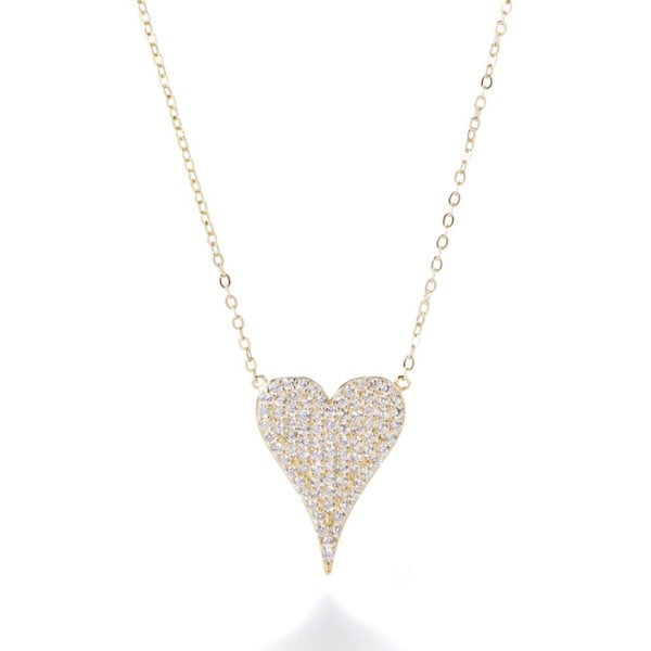 Pave Heart Necklace main image 0
