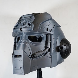 Kit de bricolaje para casco de Gears of War de Anthony Carmine