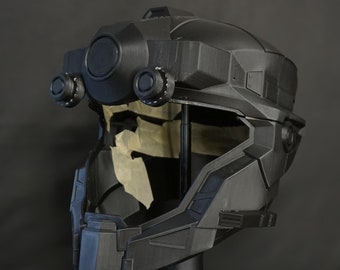 Halo Reach-operatorhelm DIY-set