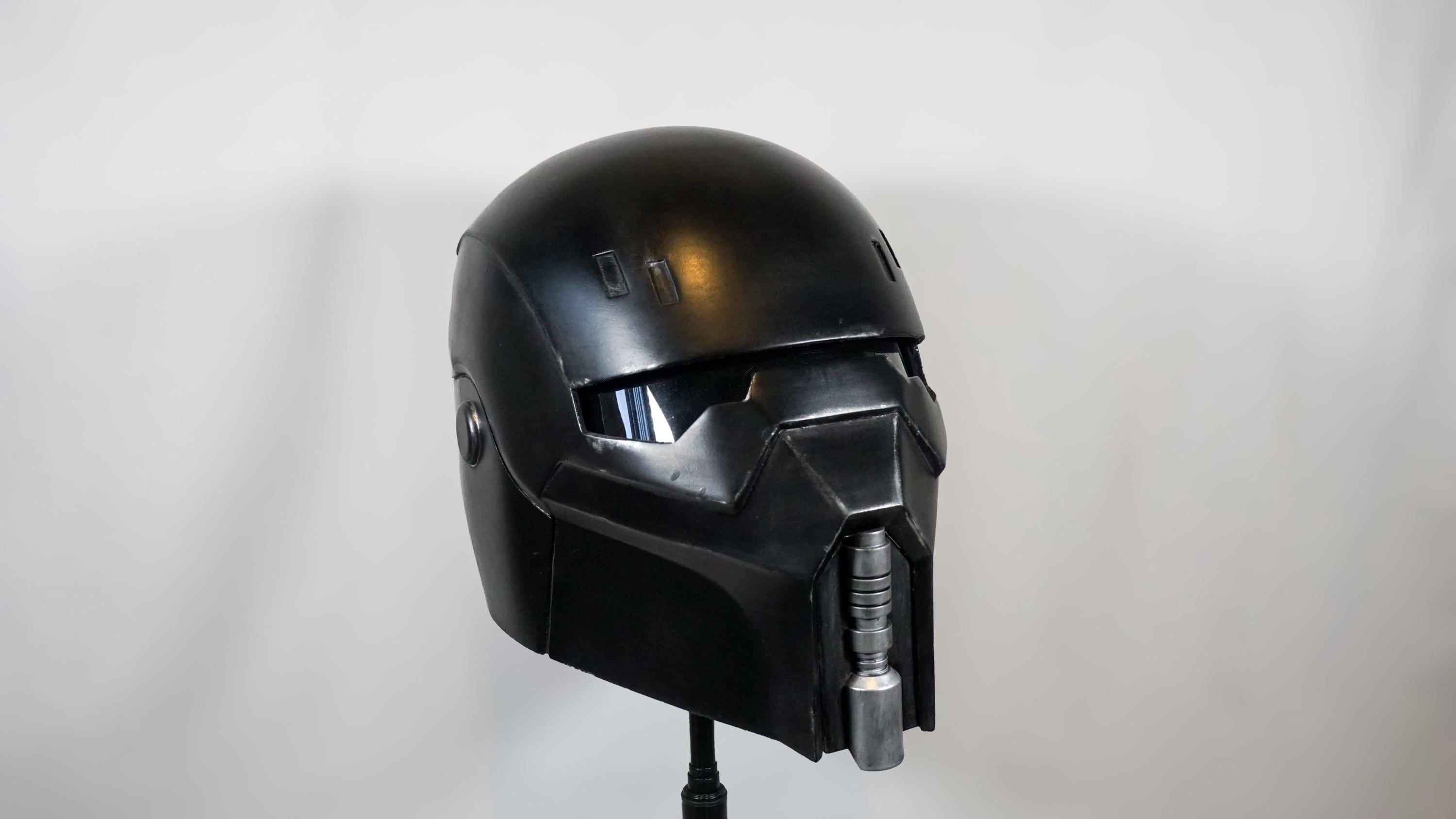 Barriss Offee Inquisitor-helm bouwpakket