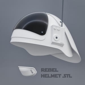Rebel Fleet Trooper Helmet STL-fil