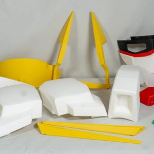 Kit de bricolaje para cabeza de exhibición y cosplay de Nobel G-Gundam imagen 5