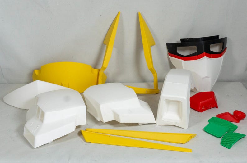 Kit de bricolaje para cabeza de exhibición y cosplay de Nobel G-Gundam imagen 5