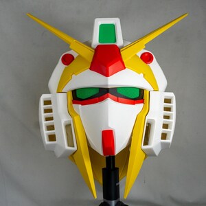 Kit de bricolaje para cabeza de exhibición y cosplay de Nobel G-Gundam imagen 2