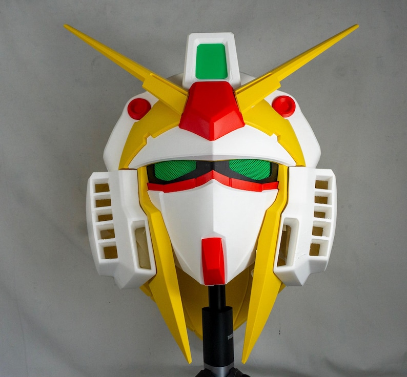 Kit de bricolaje para cabeza de exhibición y cosplay de Nobel G-Gundam imagen 2