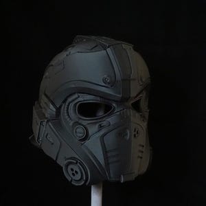 Clayton Carmine Gears of War Helmet DIY Kit
