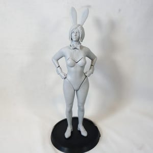 Cortana Bunny Girl Resin Figure Kit