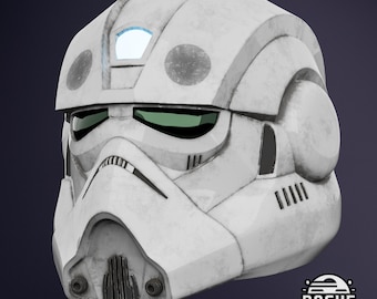Clone Trooper Engineer Helmet STL File