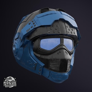 Benjamin Carmine Gears Of War Helmet STL File