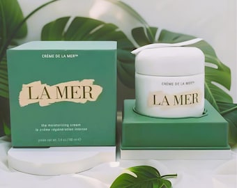 La Mer Moisturizing Cream 100ml (3.4oz) New Sealed - Luxury Hydrating Face Cream, High-End Skincare