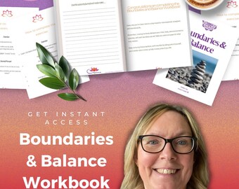 Boundaries And Balance Workbook