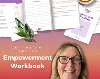 Empowerment Workbook for Women: Confidence, Self-Belief, Journaling (Digital Download)