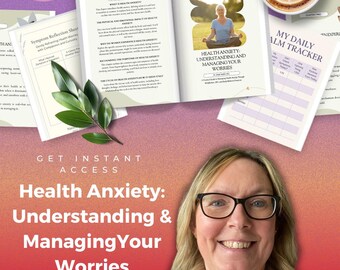 Health Anxiety Ebook: Understanding and Managing Your Worries