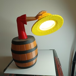 Lampada da tavolo di Luffy "One Piece"