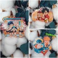 Haikyuu! double-sided acrylic keychains 7 cm Bokuaka | kuroken | kagehina product logo