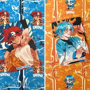 Sk8 the Infinity laminierte Karten 62x88 | Kaoru | Kojiro | Reki | Langa