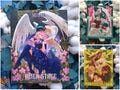 Alien stage prints 145×180 mm | IvanTill | Hyuluka | Mizisua product logo