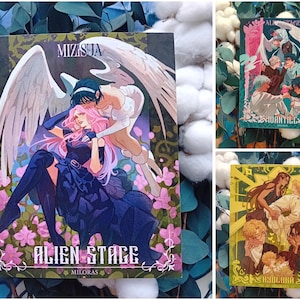 Alien stage prints 145×180 mm | IvanTill | Hyuluka | Mizisua