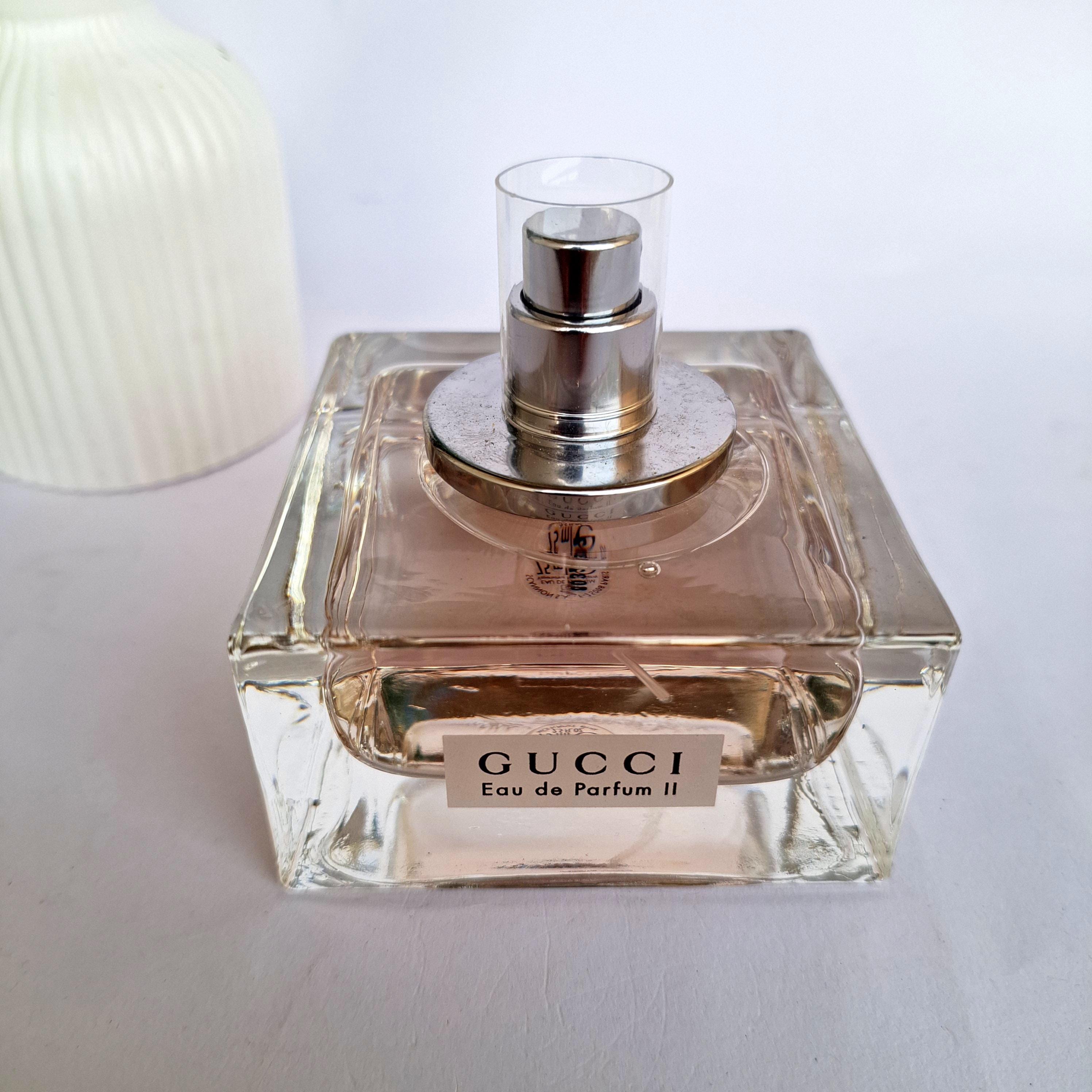 GUCCI II Eau De Parfum for Women, New in Box 75ml Rare, Vintage - Etsy
