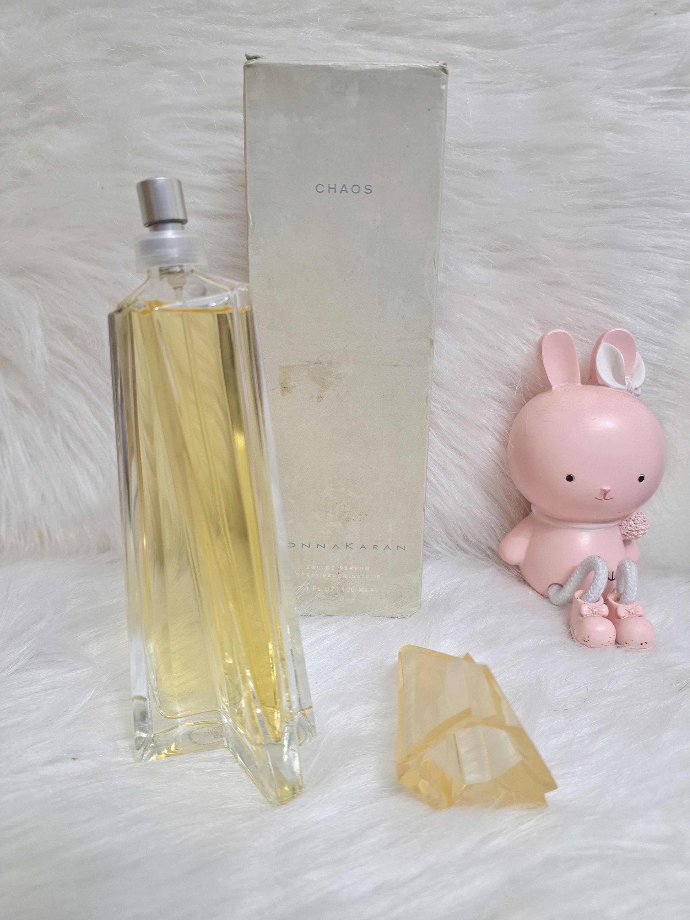 Donna Karan Chaos Eau De Parfum 100ml Spray Vintage 1996 Rare - Etsy