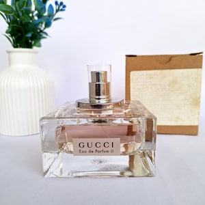 Gucci Eau De Parfum Ii - Etsy