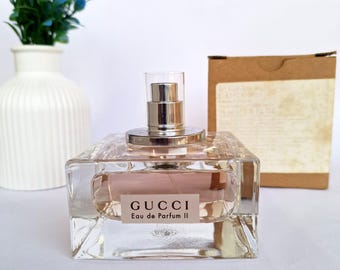 Gucci Eau De Parfum II for Women, Floral Fruity Fragrance (30ml/1