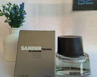 Jil Sander - Sander for Men - Eau De Toilette 75ml Spray for Men
