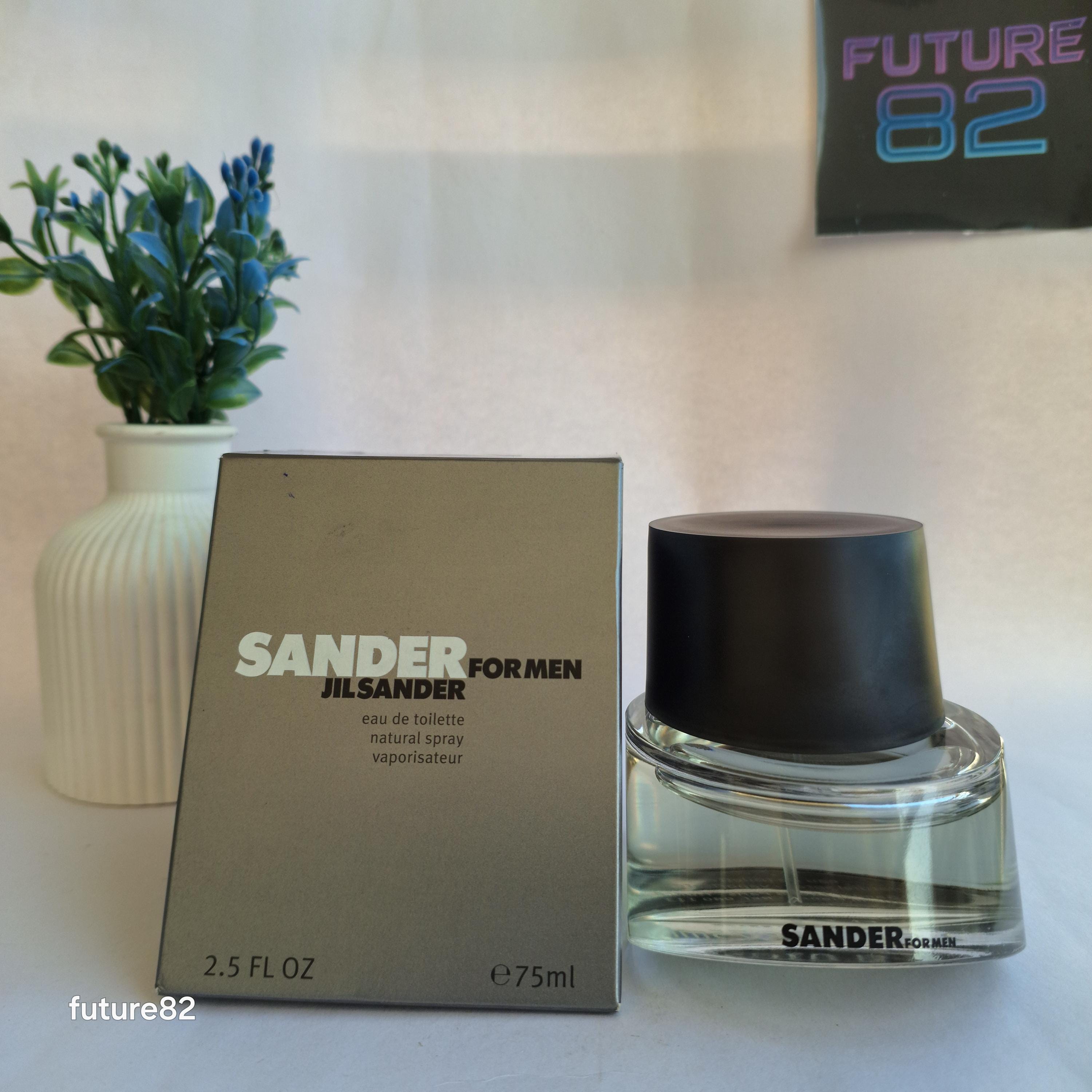 JIL SANDER　SANDER FOR MEN　75ml Sander for Men Eau De Toilette by Jil Sander 75 ML SPRAY