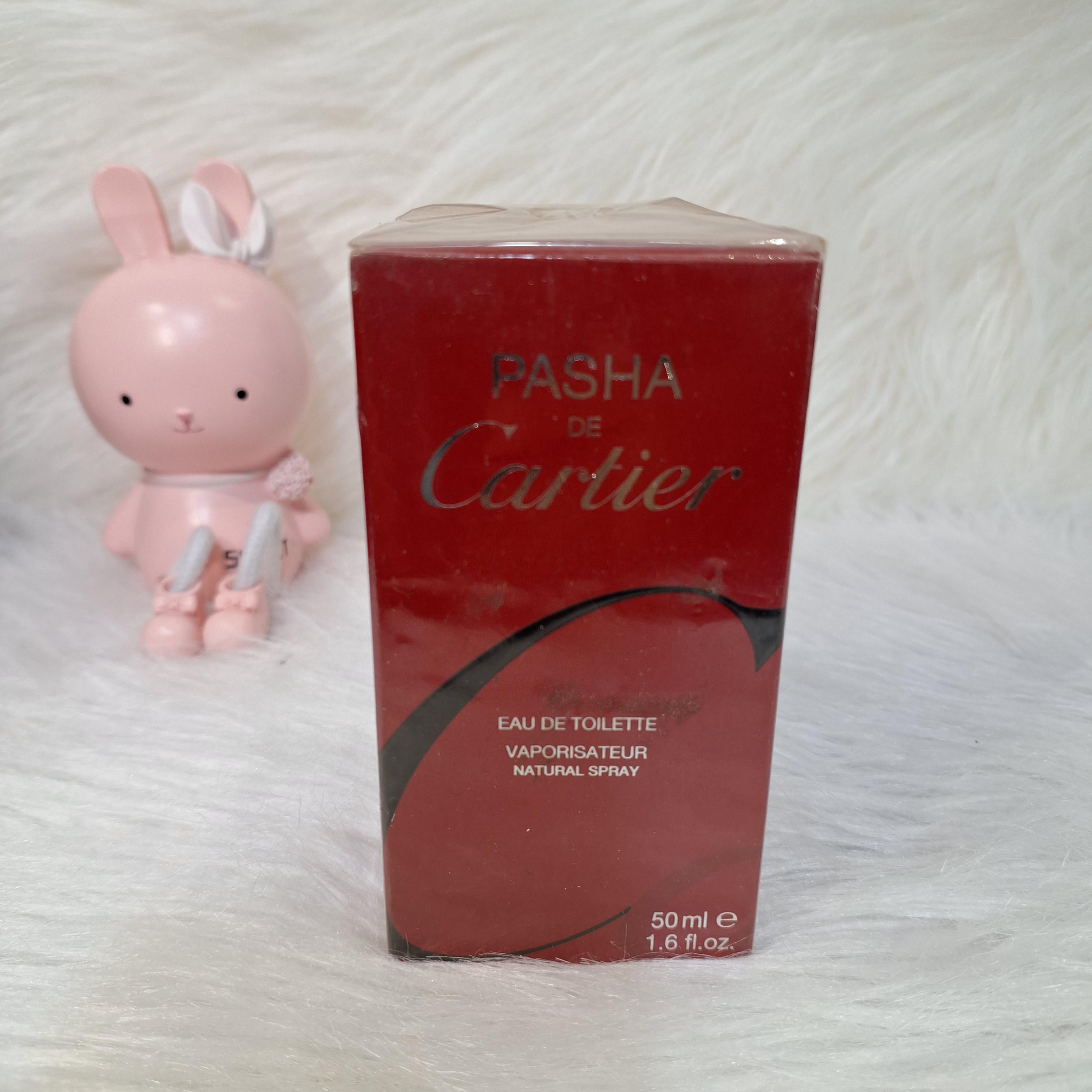 Pasha De Cartier Edt 50 Ml Vintage Spray - Etsy