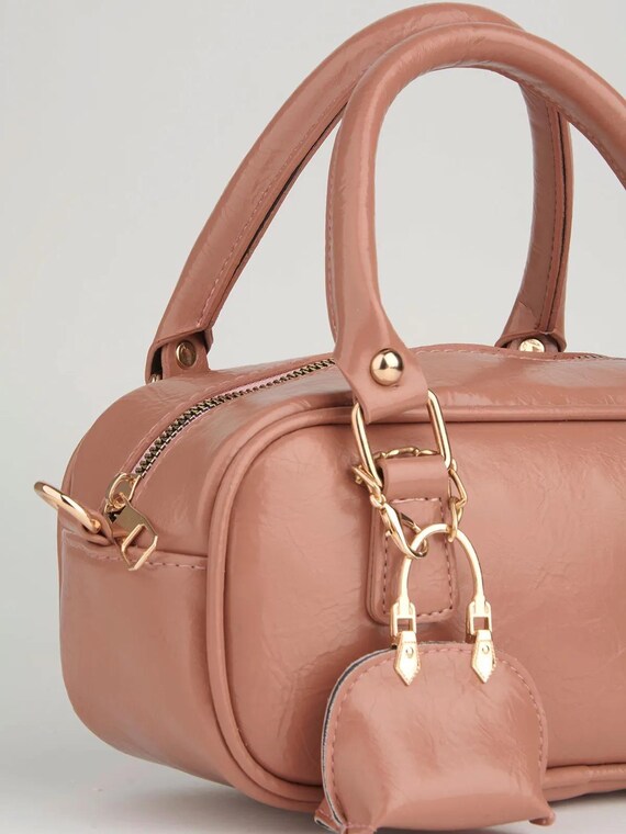 Borsetta Barbie Con Tracolla Regolabile Per Bambine - Zip Sicura E Design Elegante - Foto 10