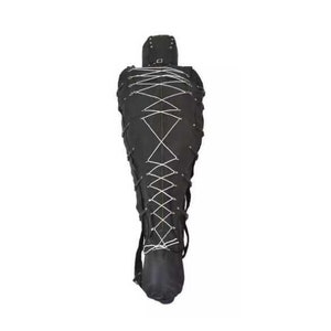 Unisex Real Leather Bondage Sleep Sack – Heavy-Duty Restraint Sack